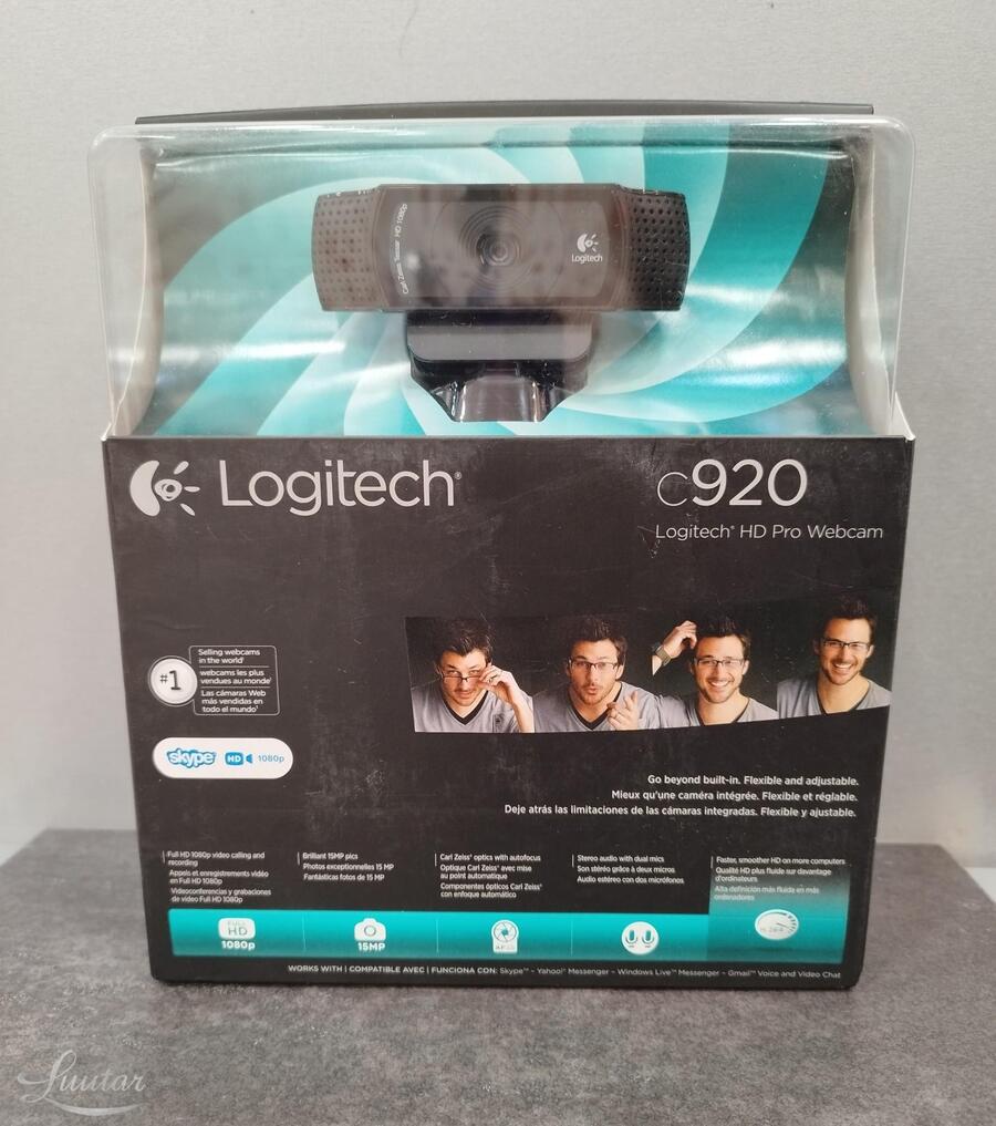 Veebikaamera Logitech C920 HD Pro USB