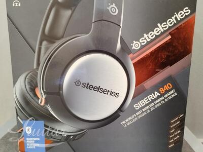 Juhtmega mänguri peakomplekt Steelseries Siberia 840