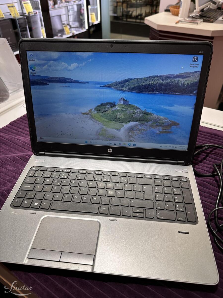 Sülearvuti HP ProBook 650 G1 /15"