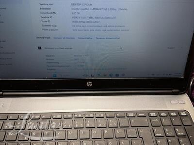 Sülearvuti HP ProBook 650 G1 /15"