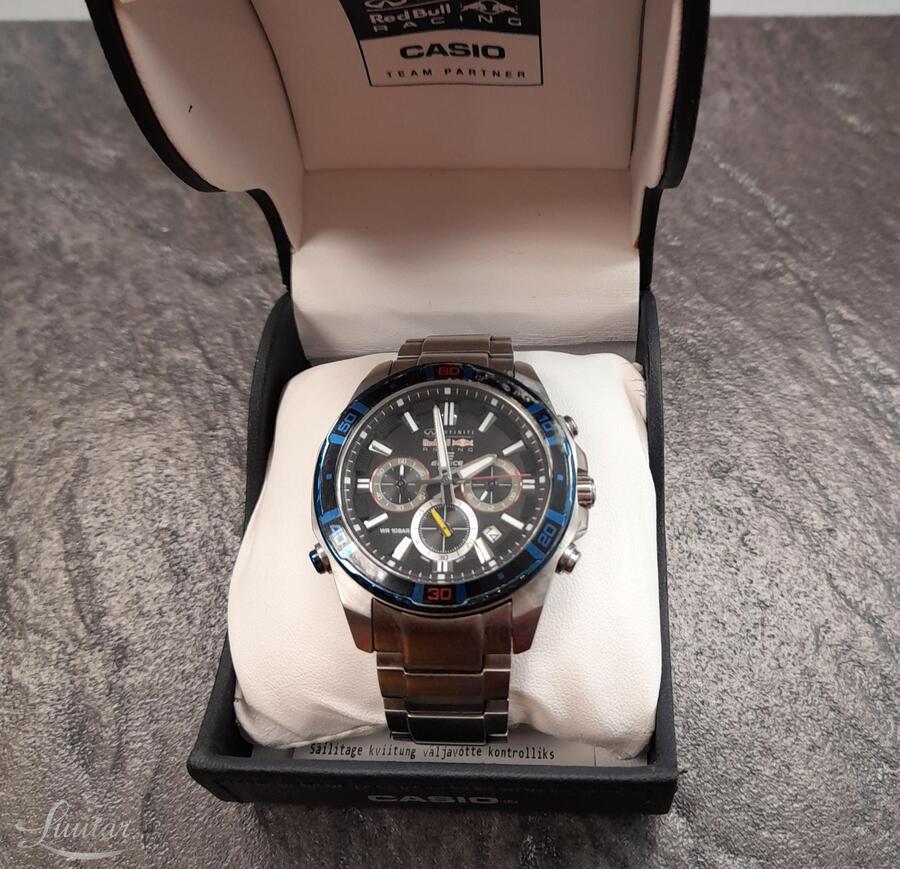 Käekell Casio EDIFICE EFR 534RB-1A