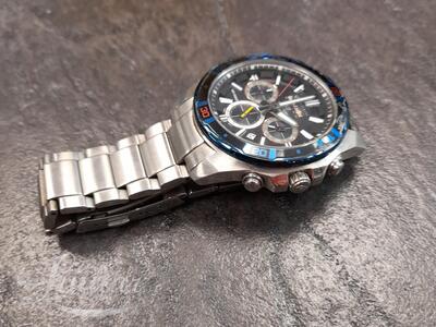 Käekell Casio EDIFICE EFR 534RB-1A