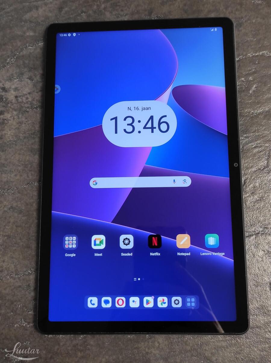  Lenovo Tab M10 Plus 3rd Gen LTE 128GB