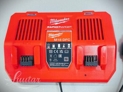 Kiirlaadija Milwaukee M18 DFC