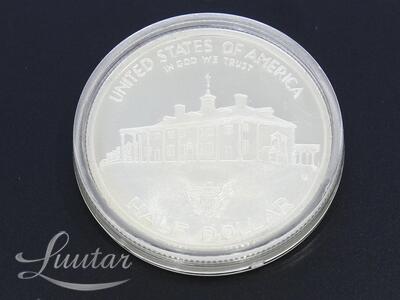 Hõbemünt 900* USA 1/2 dollar 1982a