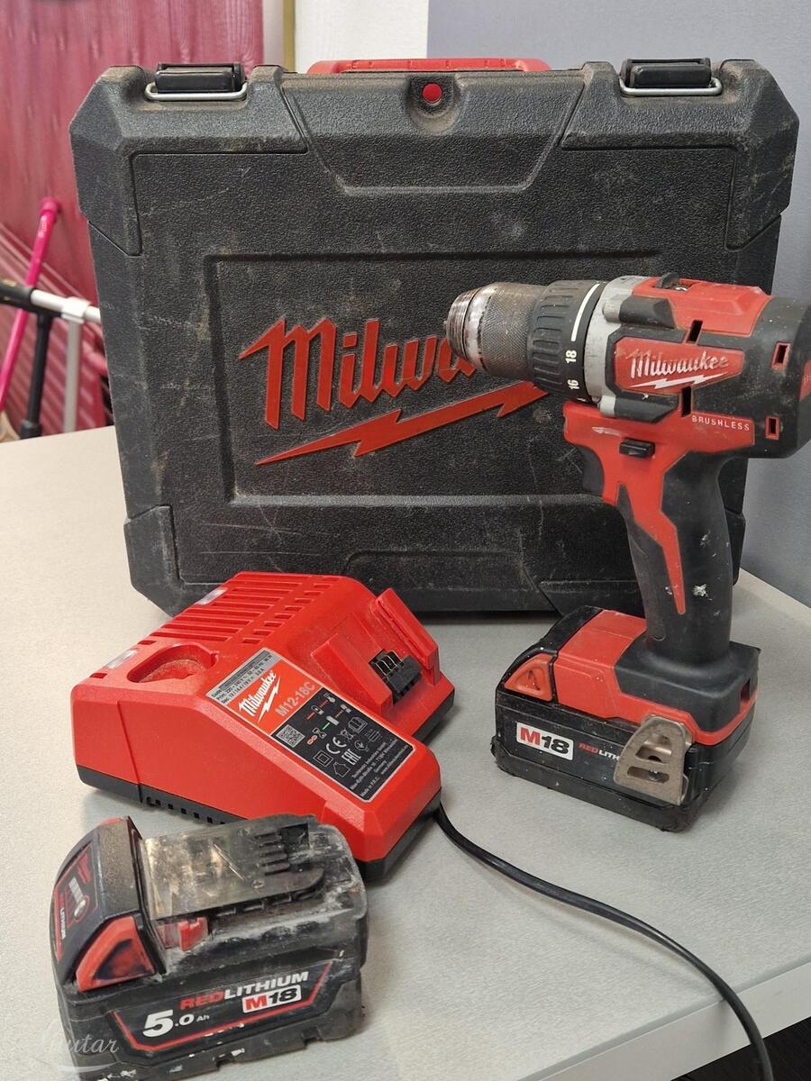 Akutrell Milwaukee M18 CBLDD