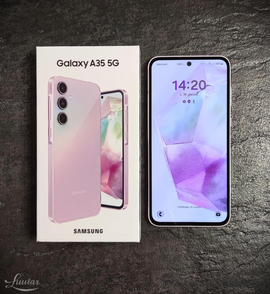 Mobiiltelefon Samsung Galaxy A35 5G 128GB