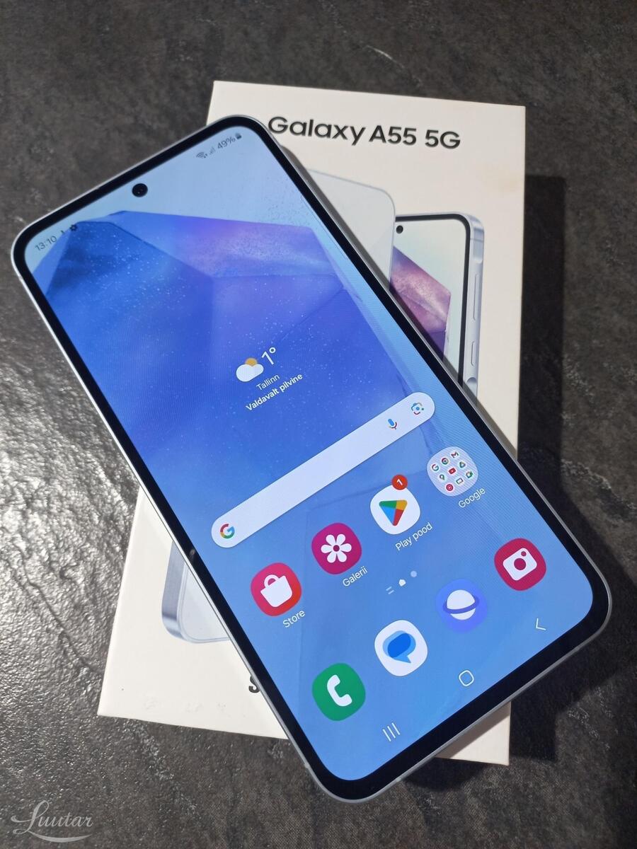 Mobiiltelefon Samsung Galaxy A55 5G 128GB