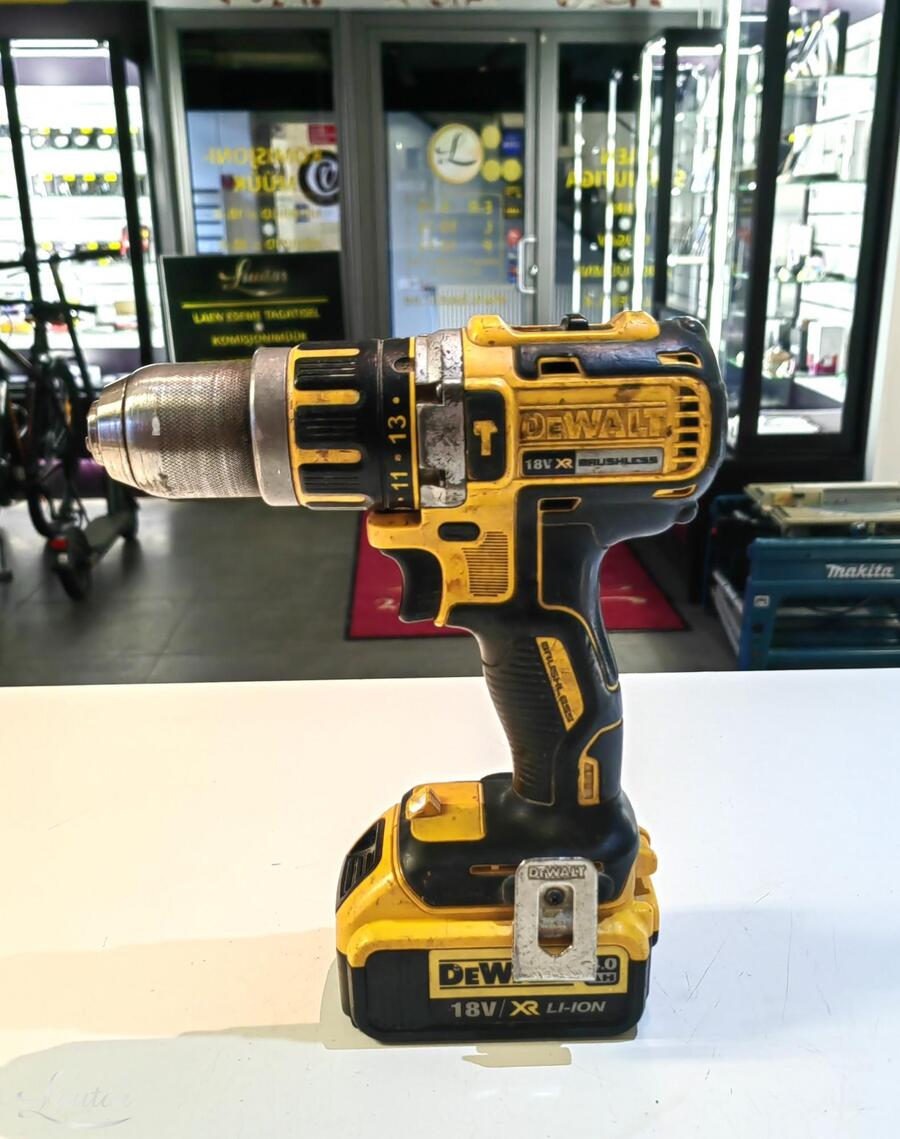  Akulööktrell Dewalt DCD795