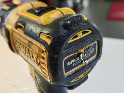  Akulööktrell Dewalt DCD795