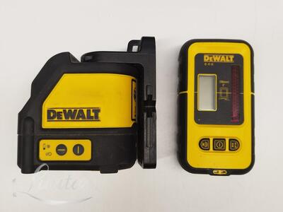 Ristlaser DeWalt DW088KD + vastuvõtja DE0892