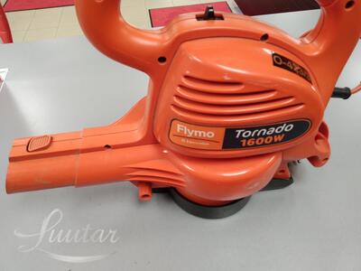 Lehepuhur Flymo Elextrolux Tornado 1600W