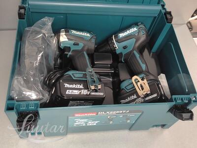 Combokit Makita DLX2289TJ UUS!