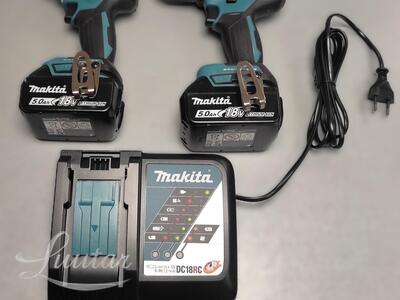 Combokit Makita DLX2289TJ UUS!