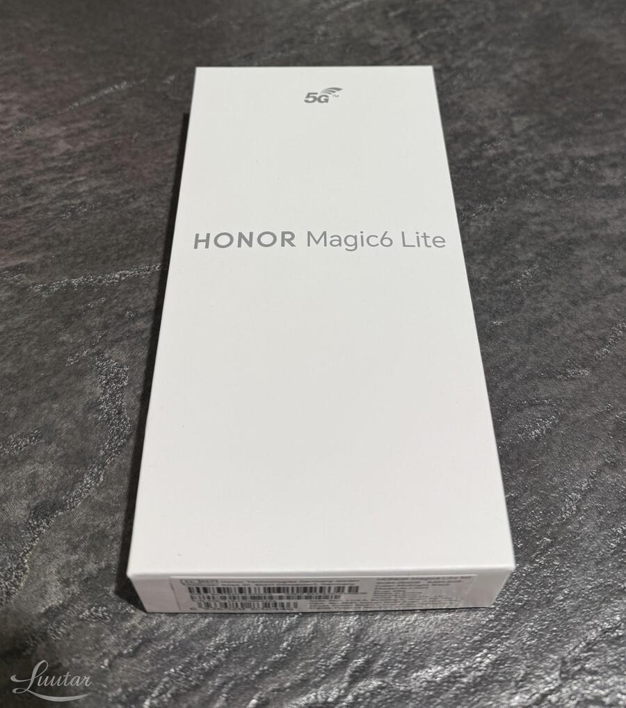 Mobiiltelefon Honor Magic6 Lite 5G 256gb