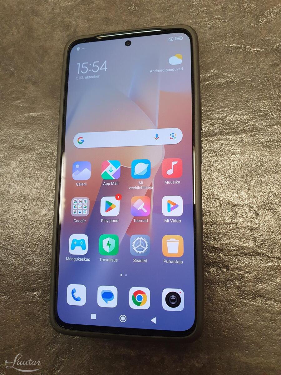 Mobiiltelefon Xiaomi Redmi Note 13 Pro 5G 256GB