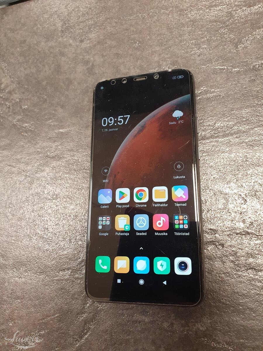 Mobiiltelefon Pocophone F1 64gb