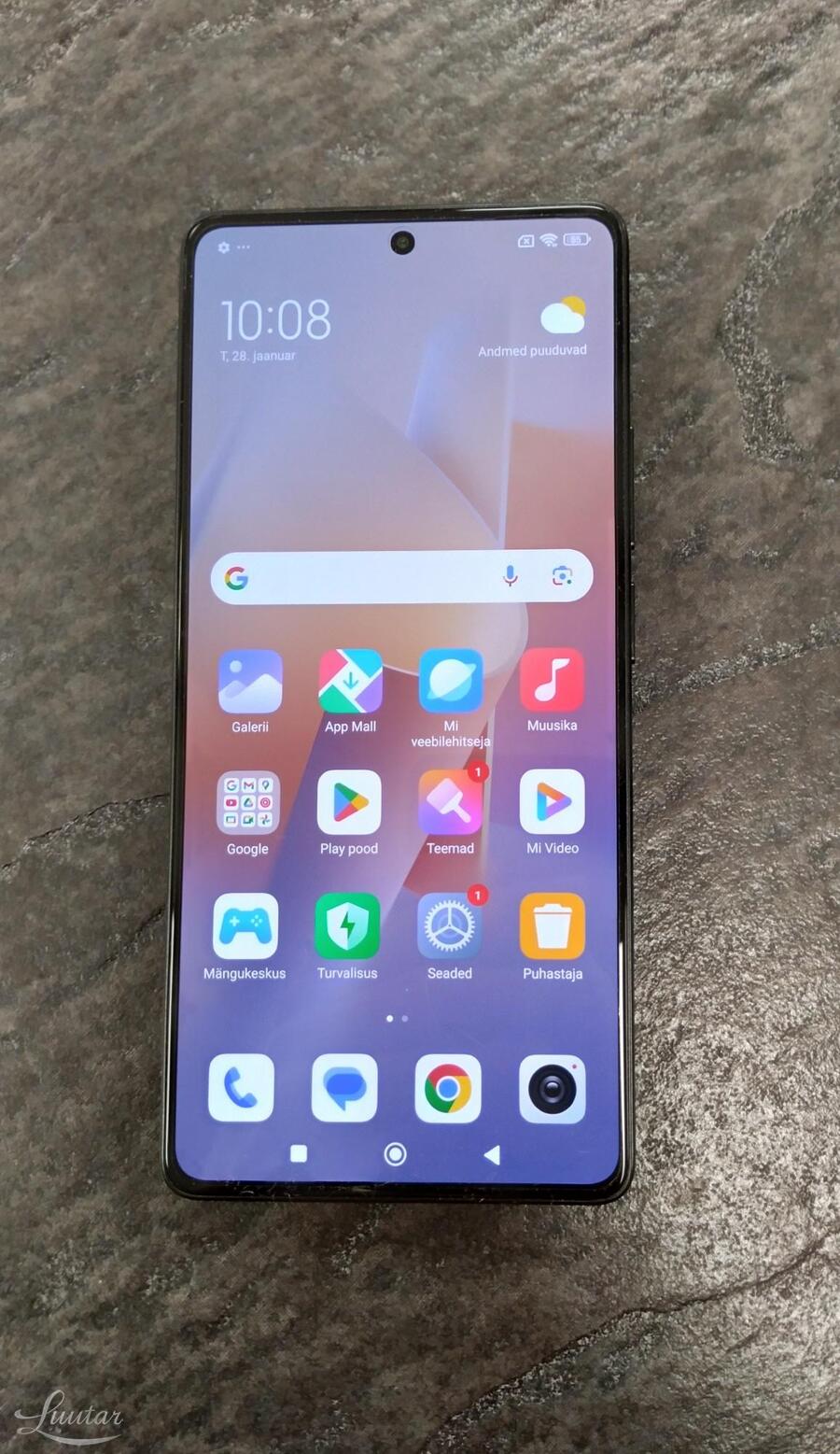 Mobiiltelefon Redmi Note 13 Pro 8GB 256gb