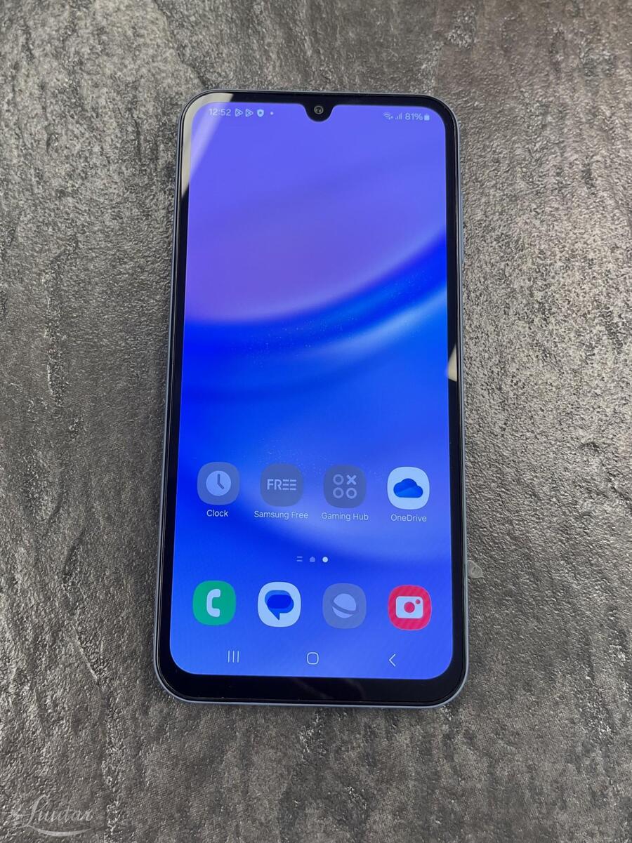 Mobiiltelefon Samsung Galaxy A15 128GB