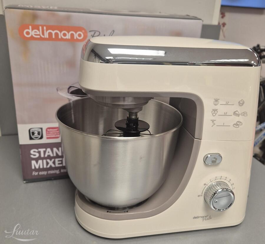 Multifunktsionaalne köögiseade Delimano Perla Stand Mixer UUS!