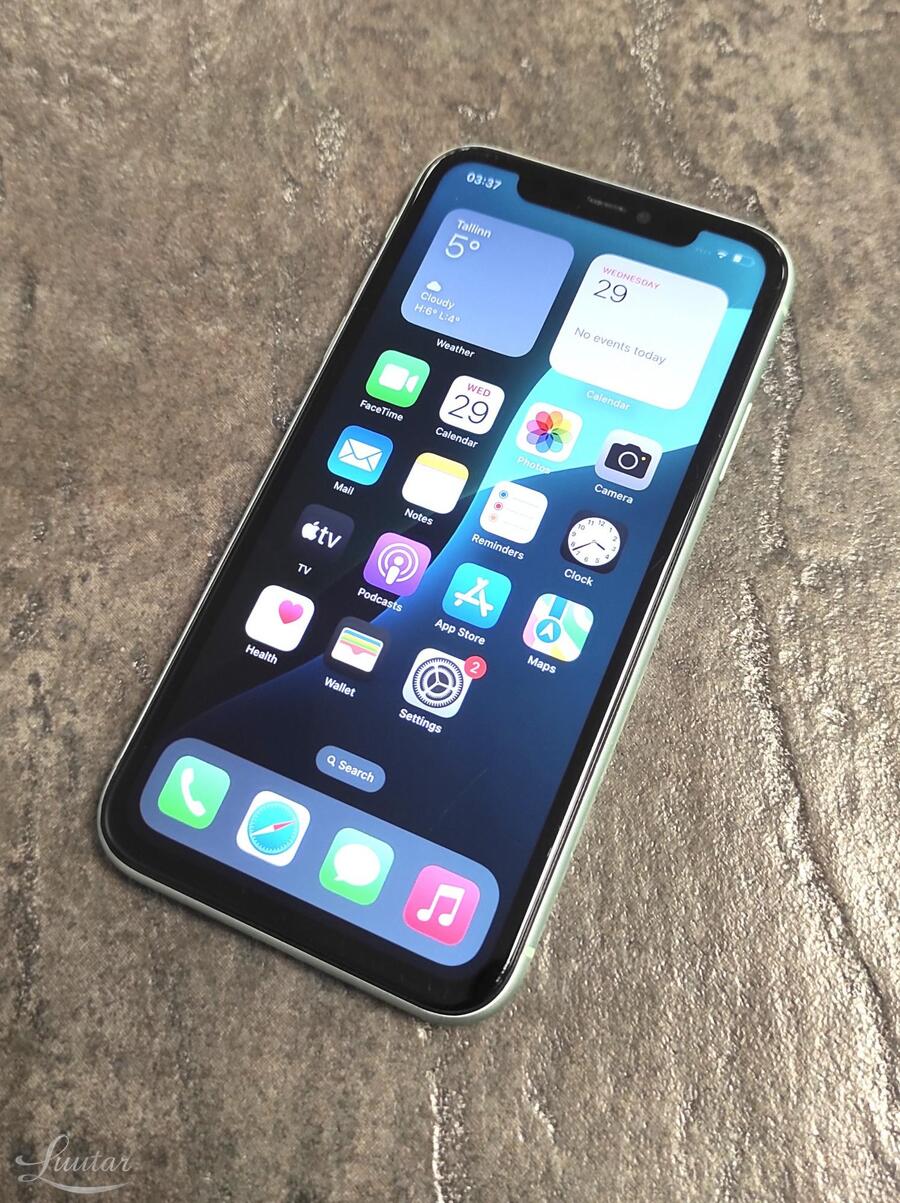 Mobiiltelefon Apple Iphone 11 128Gb