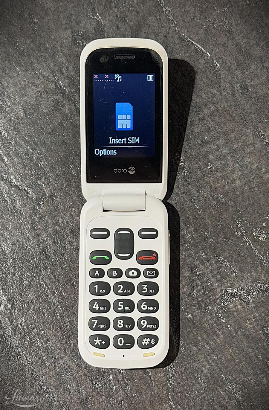 Nuputelefon Doro 2404 4 MB