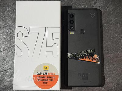 Mobiiltelefon Cat S75 128GB