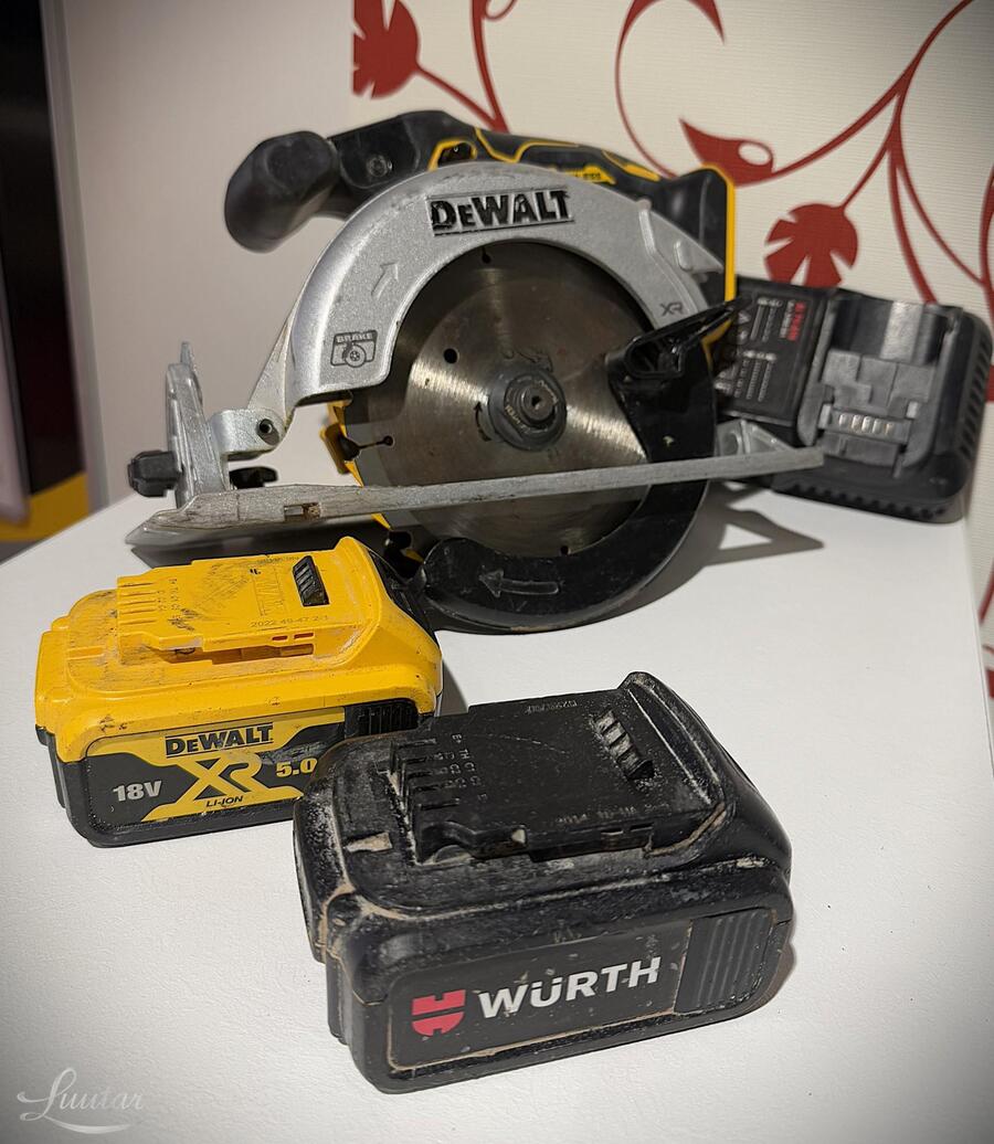 Juhtmevaba ketassaag Dewalt DCS565N-XJ, 18 V