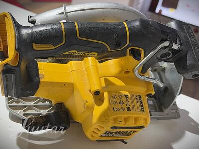 Juhtmevaba ketassaag Dewalt DCS565N-XJ, 18 V