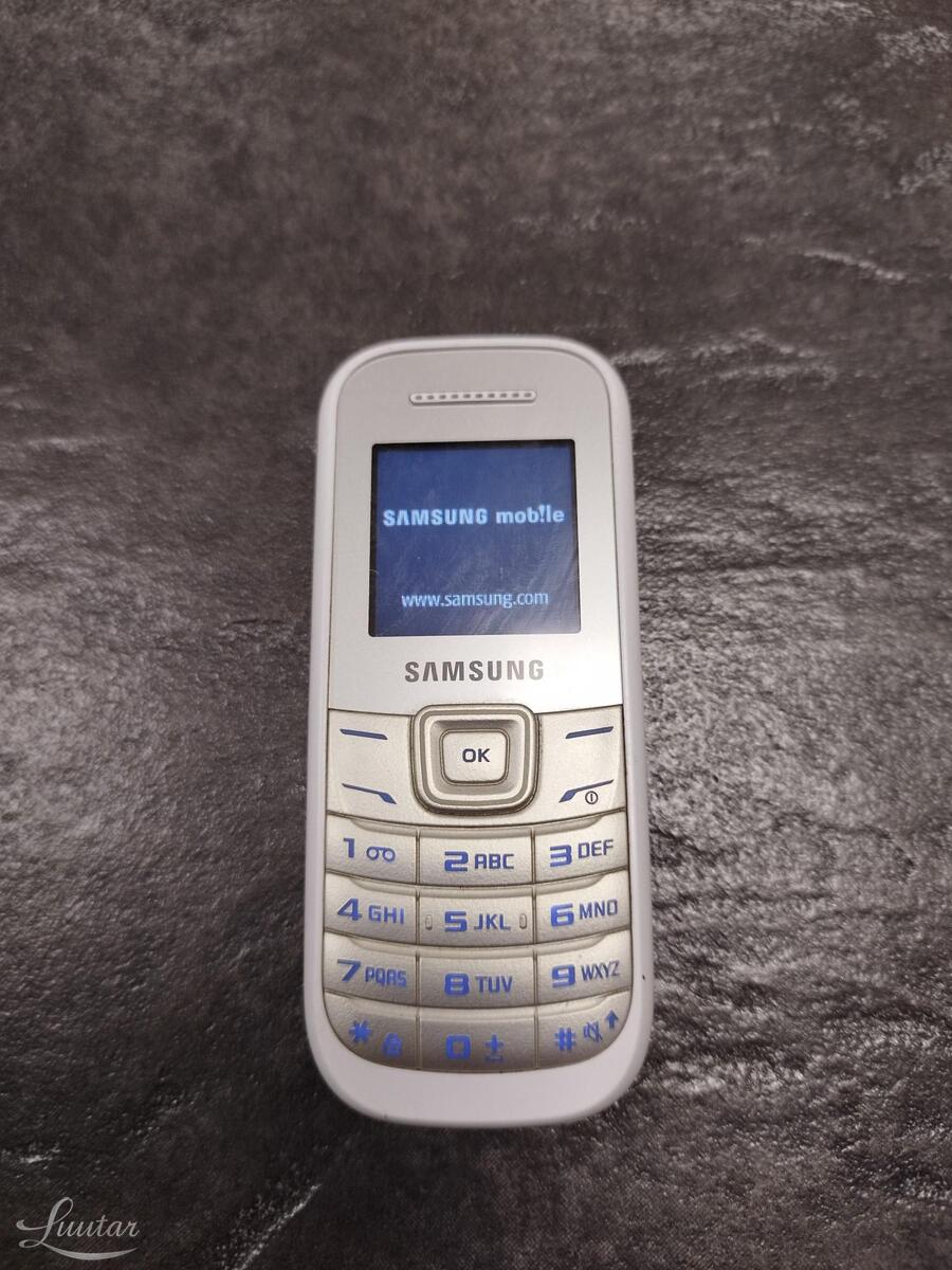 Mobiiltelefon Samsung GT-E1200