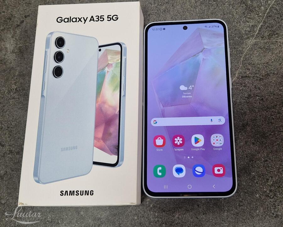 Mobiiltelefon Samsung Galaxy A35, 6+128GB