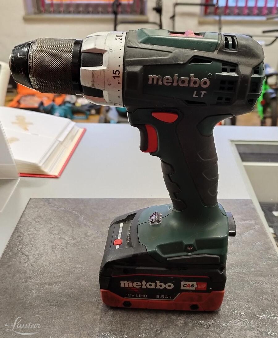 Akutrell Metabo BS 18 LT