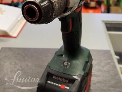 Akutrell Metabo BS 18 LT