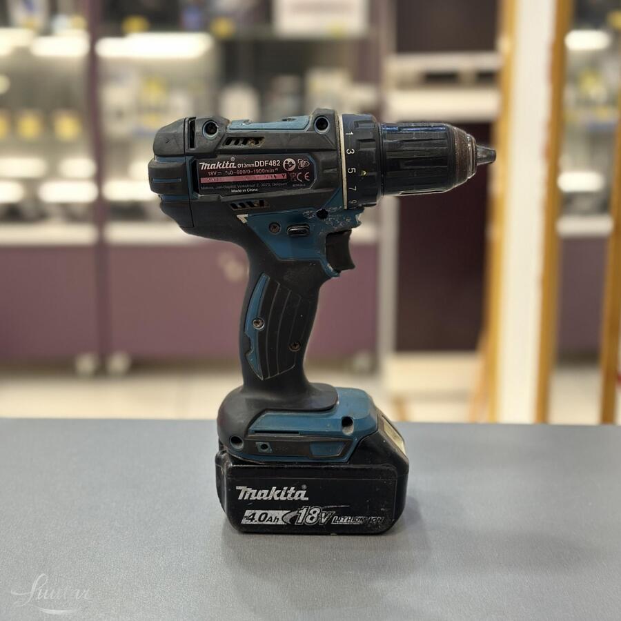 Akutrell Makita DDF482