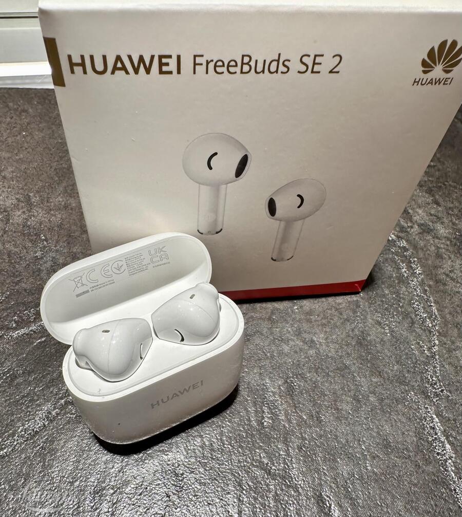 Juhtmevabad kõrvaklapid Huawei FreeBuds SE 2 White