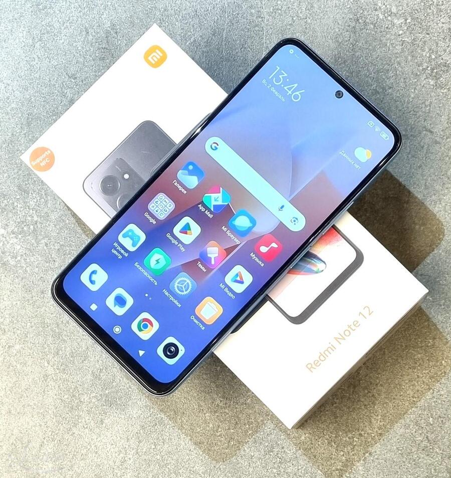 Mobiiltelefon Xiaomi Redmi Note 12 