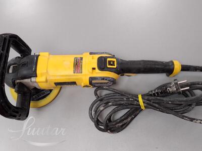 Poleerija elektriline Dewalt DWP849X