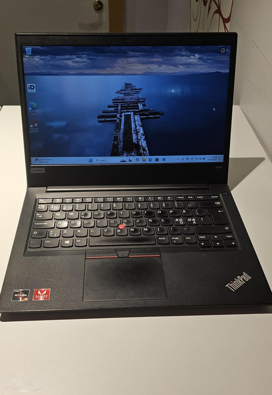 Sülearvuti Lenovo ThinkPad E495