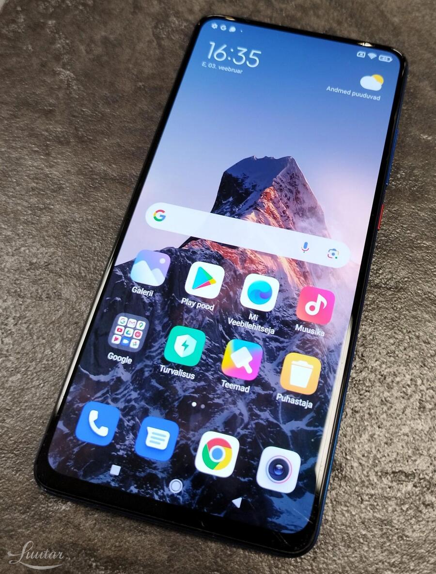 Mobiiltelefon Xiaomi Mi 9T Pro 128GB