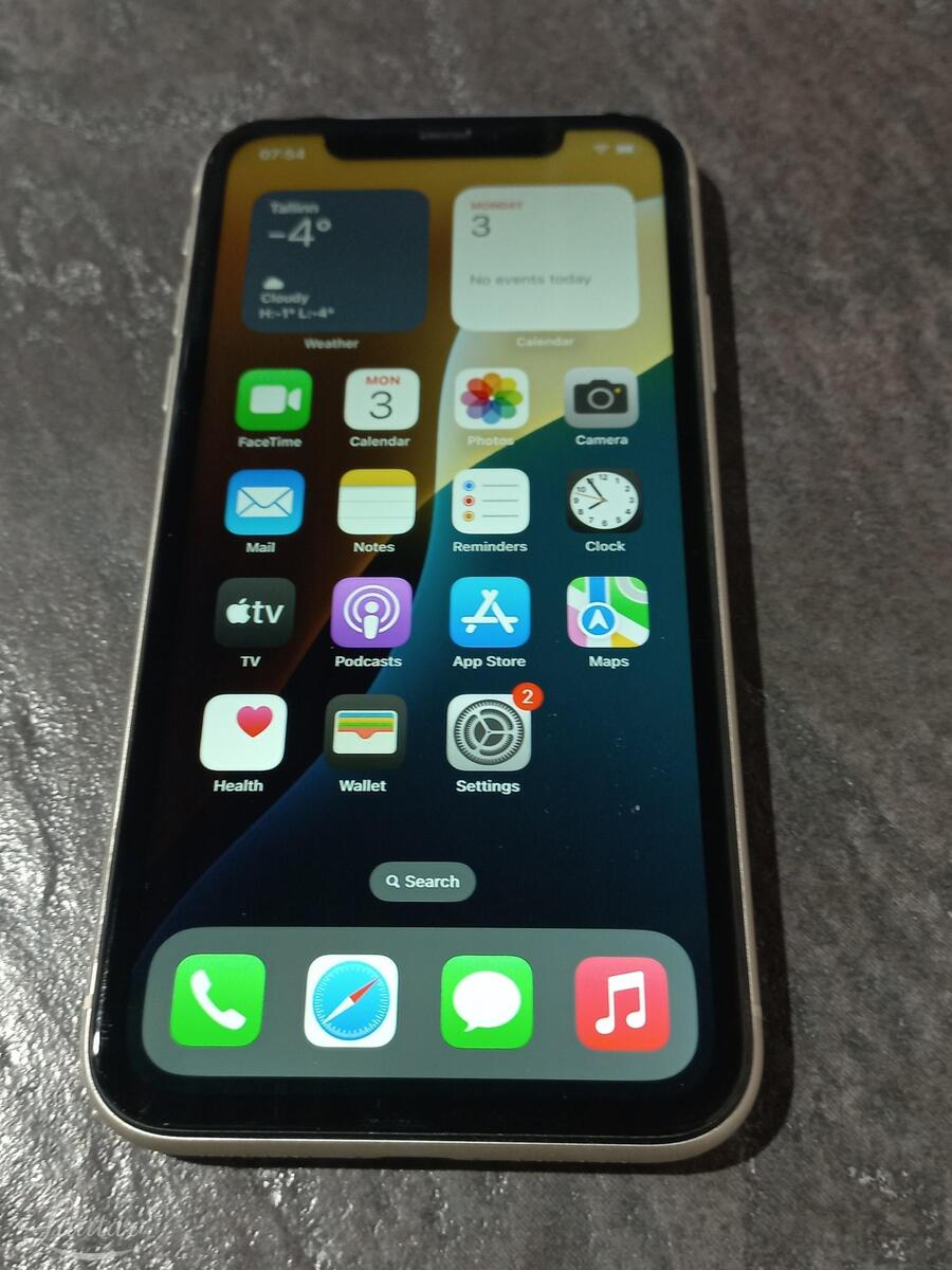 Mobiiltelefon Iphone 11 64Gb