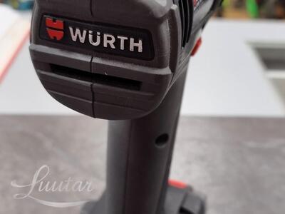 Akutrell Würth Master ABS 12 Compact