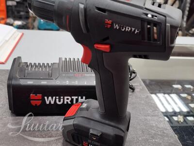 Akutrell Würth Master ABS 12 Compact