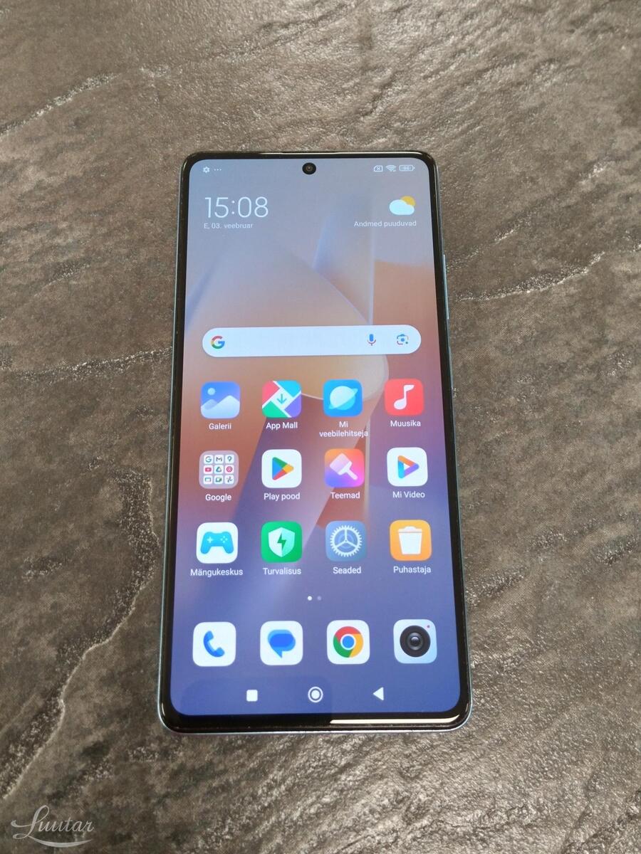 Mobiiltelefon Xiaomi Redmi Note 12 Pro 5G 128GB