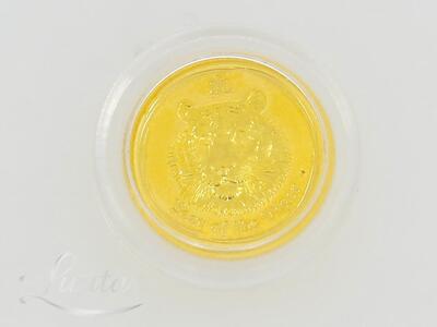 Kuldmünt 999*  Austraalia Lunar tiigriaasta 2010, 5dollarit