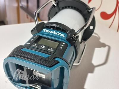 Raadio-valgusti Makita DMR055 + Makita kiirlaadija + 5,0Ah aku 191B51-7