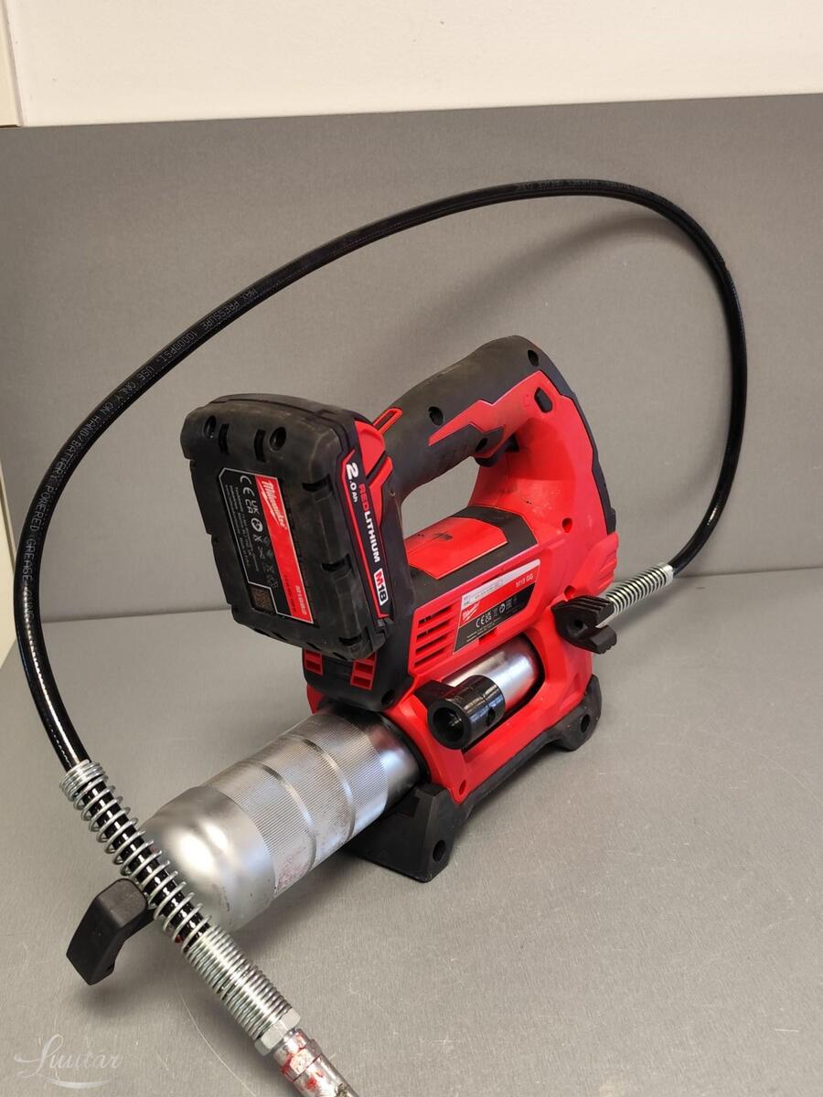 Määrdeprits Milwaukee M18 GG