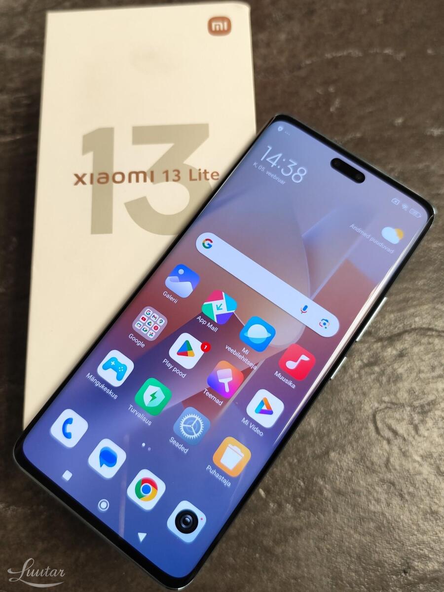 Mobiiltelefon Xiaomi 13 Lite 256GB