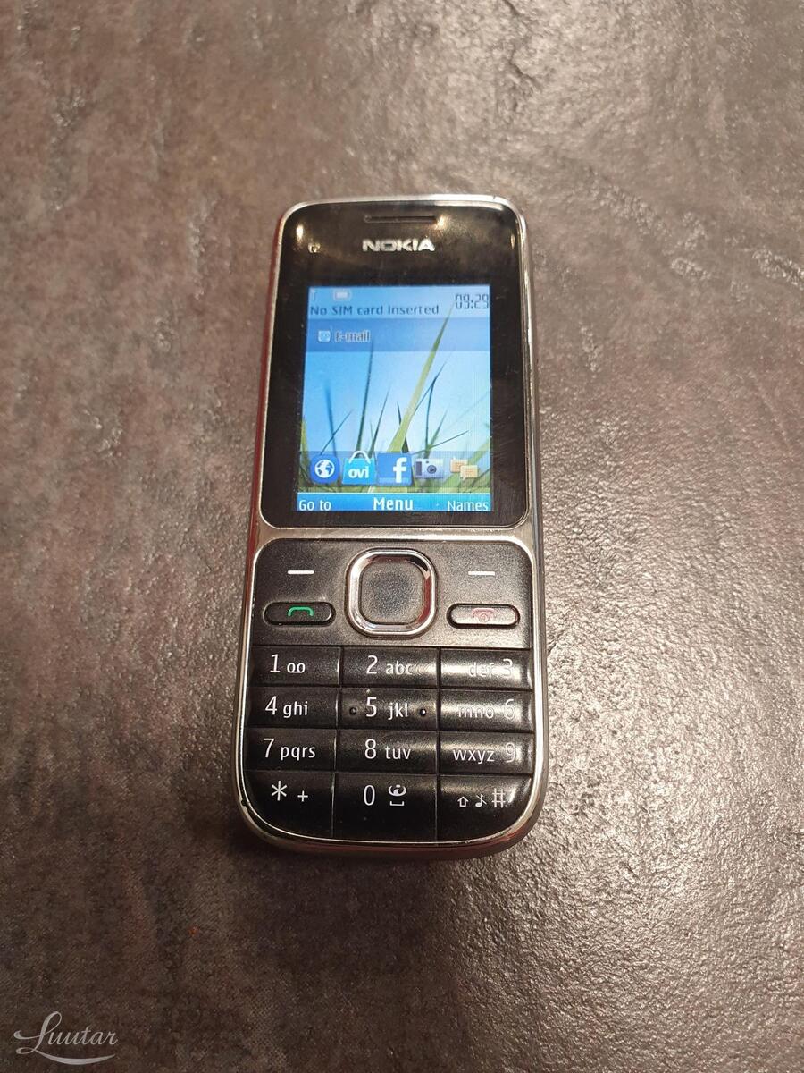 Mobiiltelefon Nokia C2-01