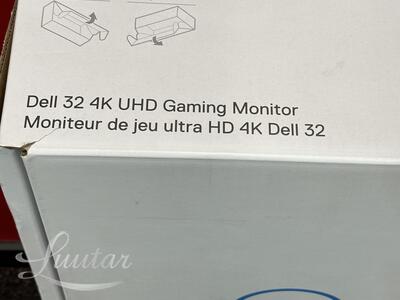 Monitor LCD 32" Dell G3223Q 4K Gaming