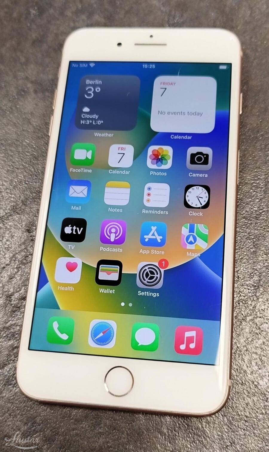 Mobiiltelefon Apple iPhone 8Plus 64GB 